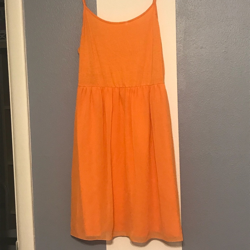 Kensie orange summer dress